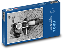 German motorcycle Puzzle 1000 pieces - 60 x 46 cm 