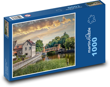 Zehdenick - Germany Puzzle 1000 pieces - 60 x 46 cm 