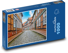 Ulica - Dolné Sasko, Nemecko Puzzle 1000 dielikov - 60 x 46 cm 