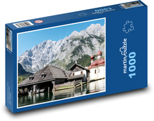 Königssee - lake, Germany Puzzle 1000 pieces - 60 x 46 cm 