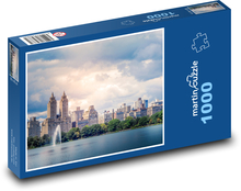 Central Park - Manhattan, New York Puzzle 1000 Teile - 60 x 46 cm