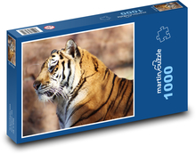 Große Katze Puzzle 1000 Teile - 60 x 46 cm