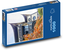 Chinesische Architektur Puzzle 1000 Teile - 60 x 46 cm