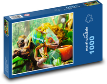 Chameleón Puzzle 1000 dílků - 60 x 46 cm