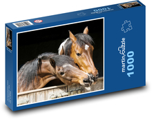 Horse Puzzle 1000 pieces - 60 x 46 cm 