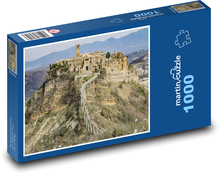 Civita di Bagnoregio - Italien Puzzle 1000 Teile - 60 x 46 cm