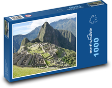 Machu Picchu - Peru Puzzle 1000 dílků - 60 x 46 cm