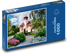 Hrad - Nemecko Puzzle 1000 dielikov - 60 x 46 cm
