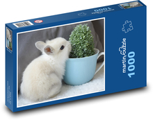 Hasen Puzzle 1000 Teile - 60 x 46 cm
