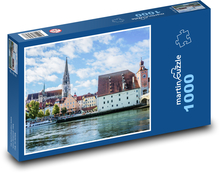 Regensburg - Nemecko Puzzle 1000 dielikov - 60 x 46 cm