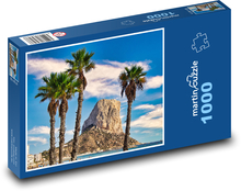 Hiszpania - Palms Puzzle 1000 elementów - 60x46 cm