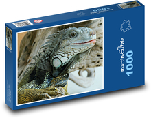 Leguan Puzzle 1000 Teile - 60 x 46 cm