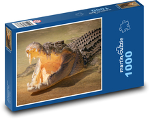 Krokodyl Puzzle 1000 elementów - 60x46 cm