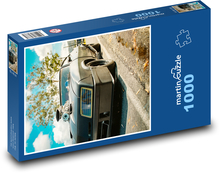 Auto - muscle car Puzzle 1000 dílků - 60 x 46 cm