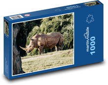 Nosorožec Puzzle 1000 dielikov - 60 x 46 cm 