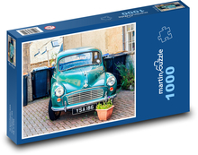 Retro auto - veterán Puzzle 1000 dielikov - 60 x 46 cm 