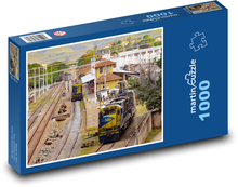 Bahnhof Puzzle 1000 Teile - 60 x 46 cm