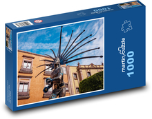 Cestovanie - Socha Puzzle 1000 dielikov - 60 x 46 cm 