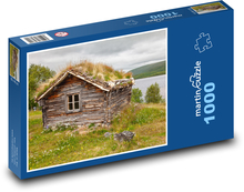 Ferienhaus - Natur Puzzle 1000 Teile - 60 x 46 cm