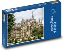 Francúzsko - Remeš Puzzle 1000 dielikov - 60 x 46 cm 