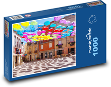 Město - centrum Puzzle 1000 - 60x46 cm
