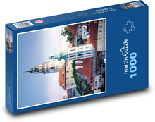 Český Krumlov Puzzle 1000 dielikov - 60 x 46 cm 