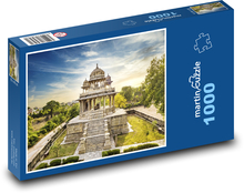 India - Rádžastán Puzzle 1000 dielikov - 60 x 46 cm 