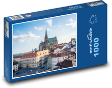 Kirche - Brünn Puzzle 1000 Teile - 60 x 46 cm