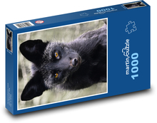 Strieborná líška Puzzle 1000 dielikov - 60 x 46 cm 