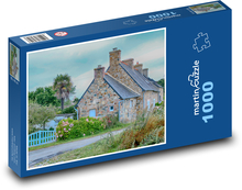 Altes Haus Puzzle 1000 Teile - 60 x 46 cm