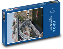 Porto - most, Portugalsko Puzzle 1000 dílků - 60 x 46 cm
