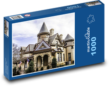 Viktoriánsky dom Puzzle 1000 dielikov - 60 x 46 cm 