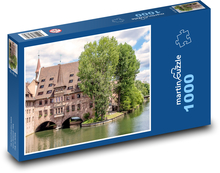 Hamburk, Germany Puzzle 1000 pieces - 60 x 46 cm 