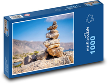 Kopiec - Kamienie Puzzle 1000 elementów - 60x46 cm