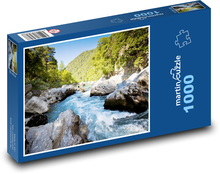 Rieka - peřeje Puzzle 1000 dielikov - 60 x 46 cm 