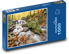 Herbst - Fluss Puzzle 1000 Teile - 60 x 46 cm