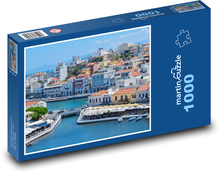 Grécko - Kréta Puzzle 1000 dielikov - 60 x 46 cm 