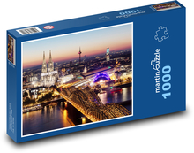 Cologne - Germany Puzzle 1000 pieces - 60 x 46 cm 