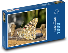 Motýľ Puzzle 1000 dielikov - 60 x 46 cm 