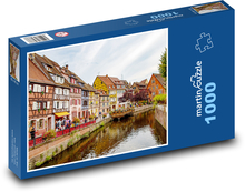 Colmar - Francúzsko Puzzle 1000 dielikov - 60 x 46 cm 