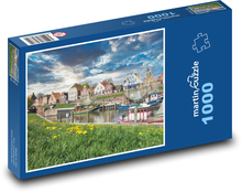 Niemcy - Greetsiel Puzzle 1000 elementów - 60x46 cm