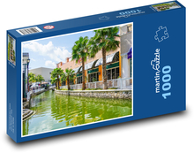 Cancun - Kanał Meksykański Puzzle 1000 elementów - 60x46 cm