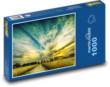 Príroda - krajina Puzzle 1000 dielikov - 60 x 46 cm 