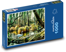 Nature - swan Puzzle 1000 pieces - 60 x 46 cm