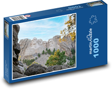 Denkmal für die Präsidenten Puzzle 1000 Teile - 60 x 46 cm