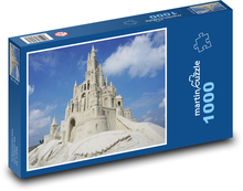 Hrad z písku Puzzle 1000 dílků - 60 x 46 cm