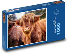 Animal - Horns Puzzle 1000 pieces - 60 x 46 cm 