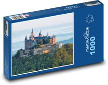 Deutschland - Burg Hohenzollern Puzzle 1000 Teile - 60 x 46 cm