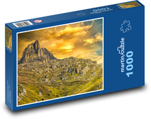Krajina - hory Puzzle 1000 - 60x46 cm