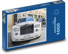 Luksusowy samochód Puzzle 1000 elementów - 60x46 cm